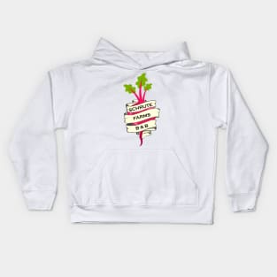 Schrute Farms B&B Kids Hoodie